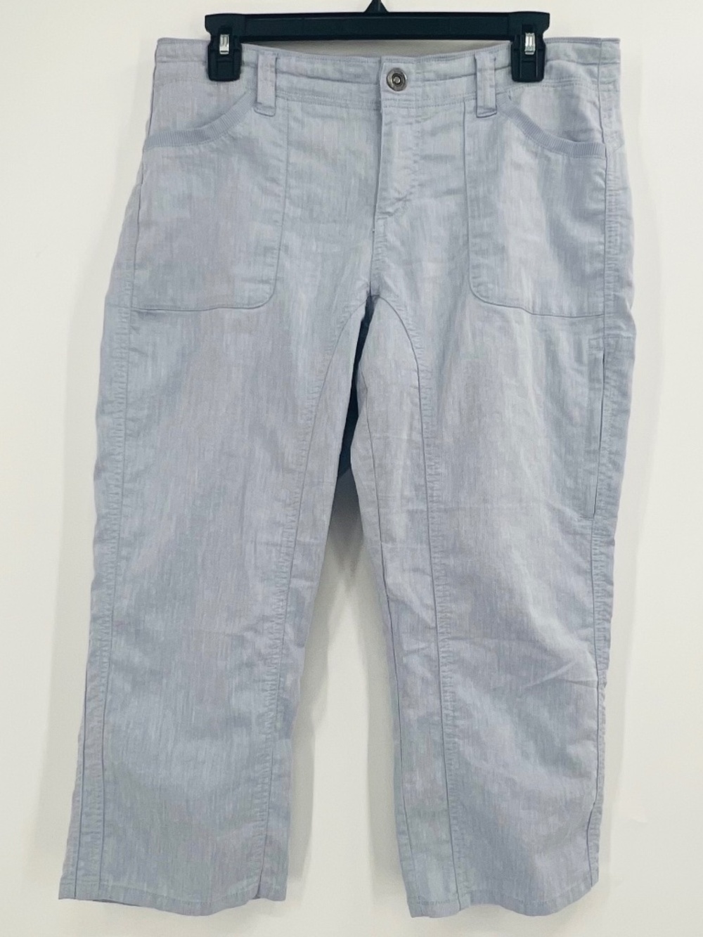 Kuhl Capri Pants Pockets 10 Outdoor Walking Hiking Lightweight Stretch